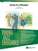 Away in a Manger Jazz Ensemble sheet music cover Thumbnail